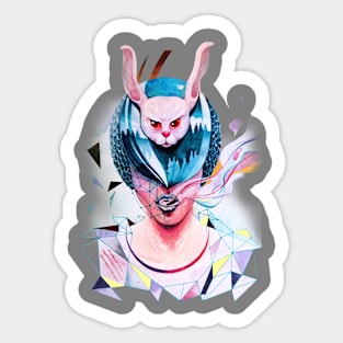 Ms. Oddity Sticker